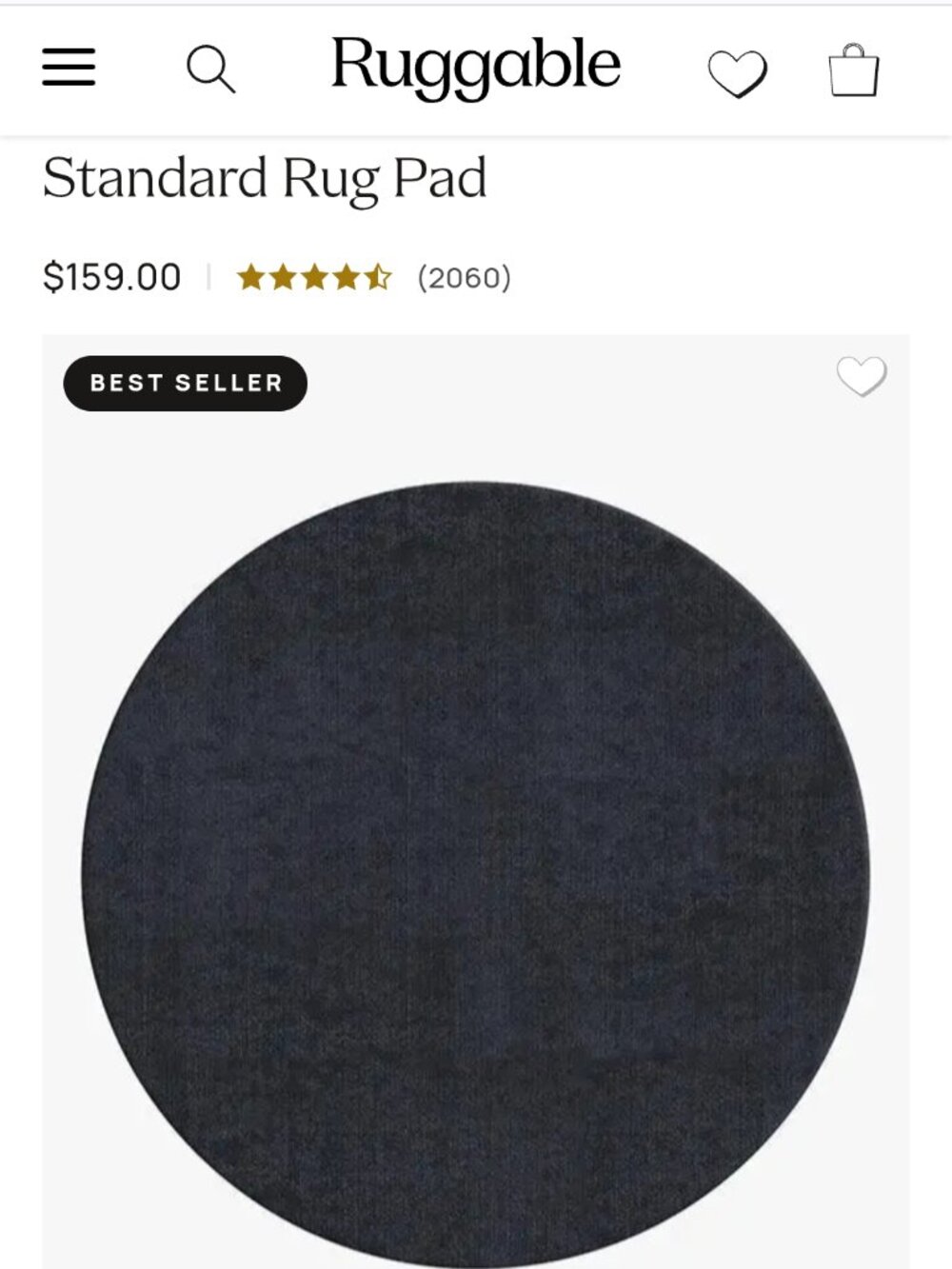 Ruggable Pad System / 8' Round